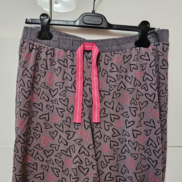 ❤ Hearts Cotton Pyjama Bottoms - Picture 3 of 11